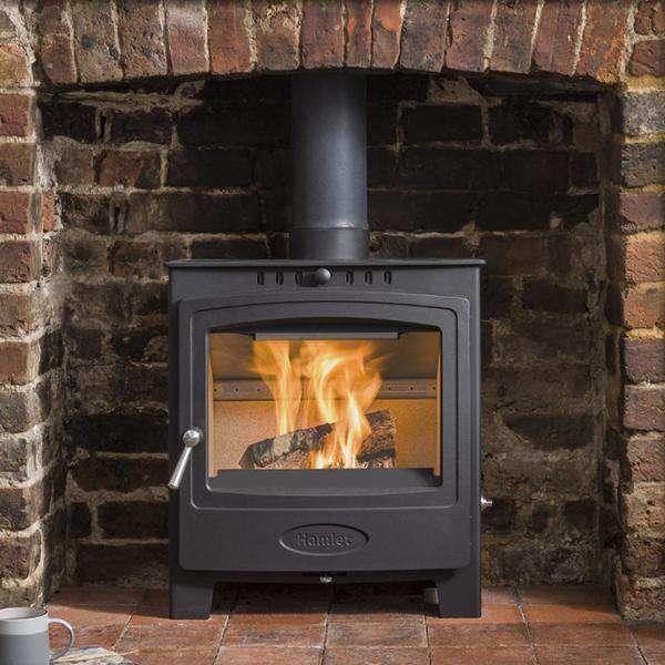 Arada Hamlet Solution 5 Widescreen Multifuel Stove – South Wales Barbecues