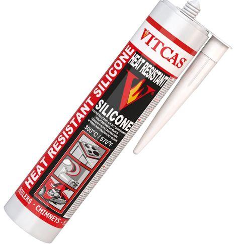 Vitcas Heat Resistant Silicone 315°C 310ml Tube – South Wales Barbecues