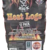 Big K Heat Logs FSC® Pack of 12 – South Wales Barbecues