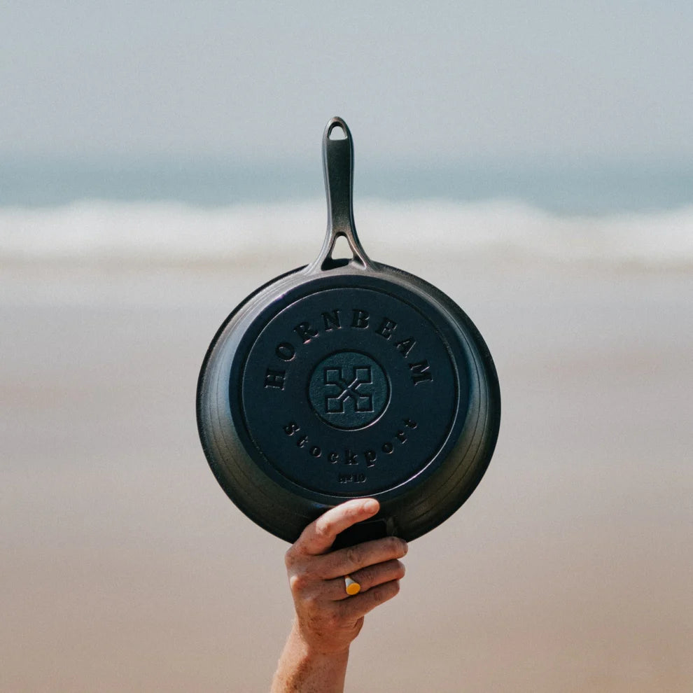 Hornbeam No 10 Cast Iron Skillet