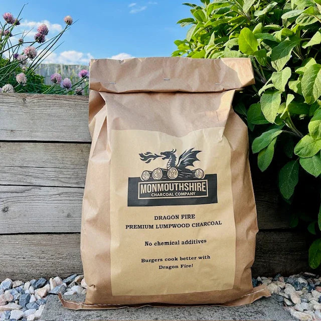 Dragon Fire Premium Lumpwood – South Wales Barbecues