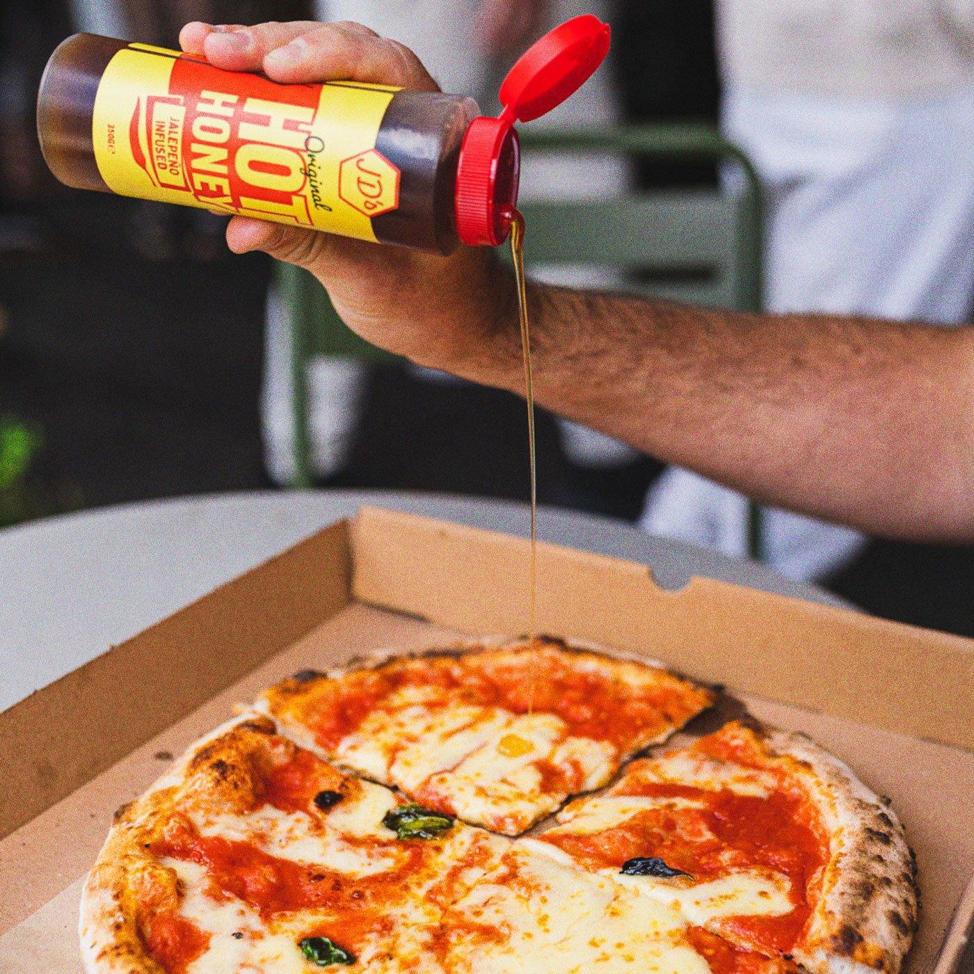 *CLEARANCE* JD's Hot Honey Original 350g