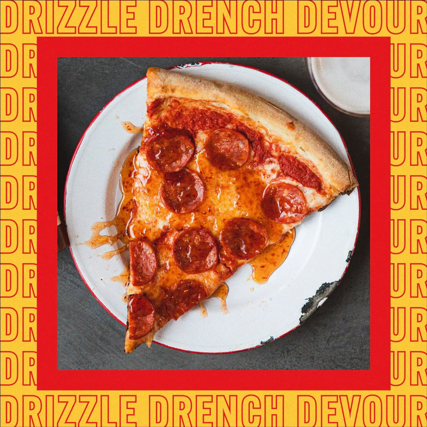 *CLEARANCE* JD's Hot Honey Original 350g