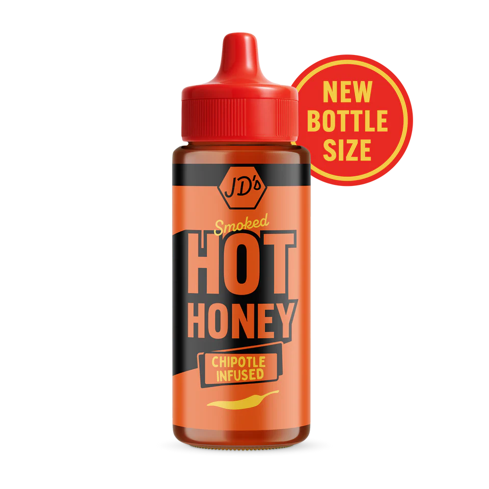 JD's Hot Honey Smoked 260g – South Wales Barbecues