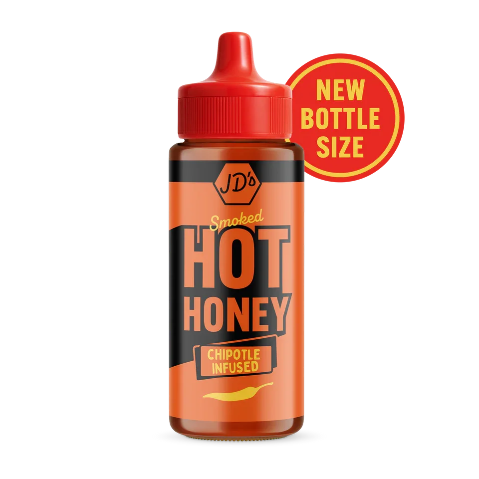 JD's Hot Honey Smoked 260g – South Wales Barbecues