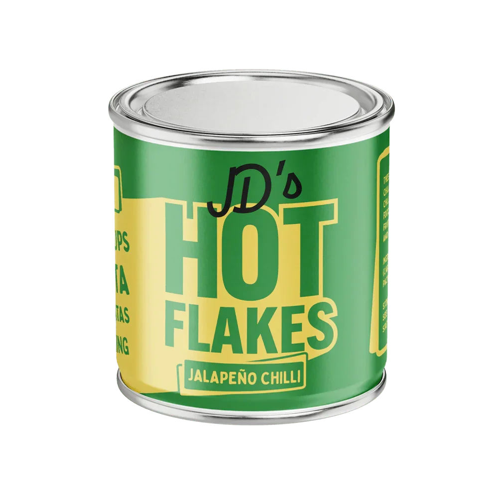 JD's Hot Jalapeno Chilli Flakes 35G – South Wales Barbecues