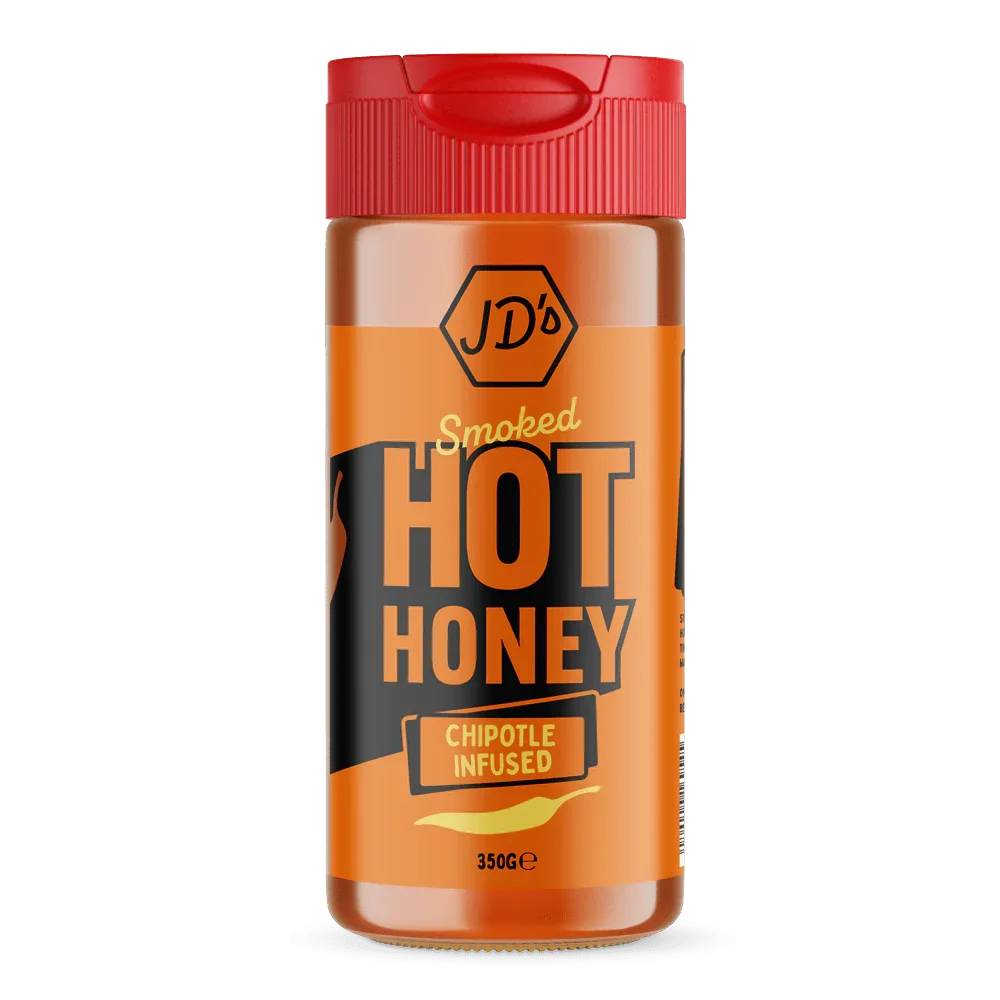 *CLEARANCE* JD's Smoked Hot Honey 350g – South Wales Barbecues