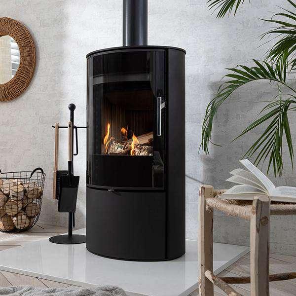 Arada Lagom 4 Steel Wood Burning Stove – South Wales Barbecues