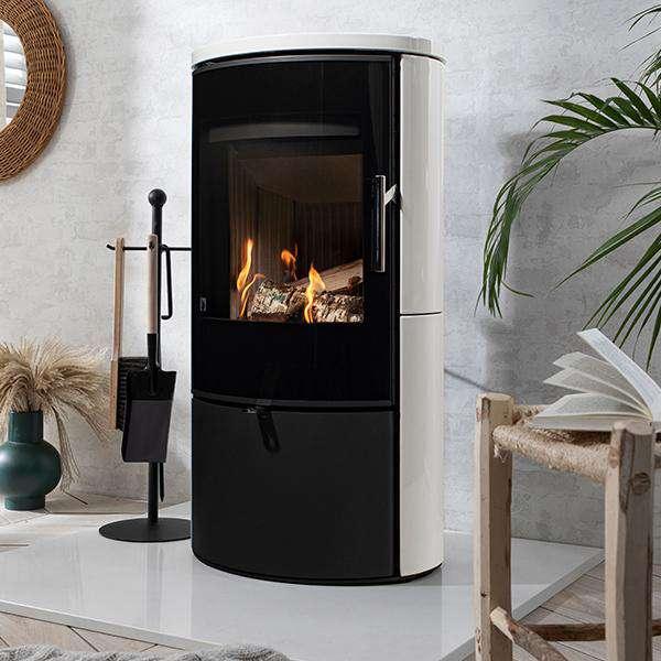 Arada Lagom 4 Ceramic Wood Burning Stove – South Wales Barbecues