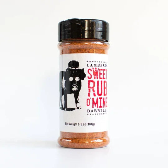 *CLEARANCE* Sweet Rub O’ Mine ‘Original’ BBQ Rub (6.5 oz) – South Wales Barbecues