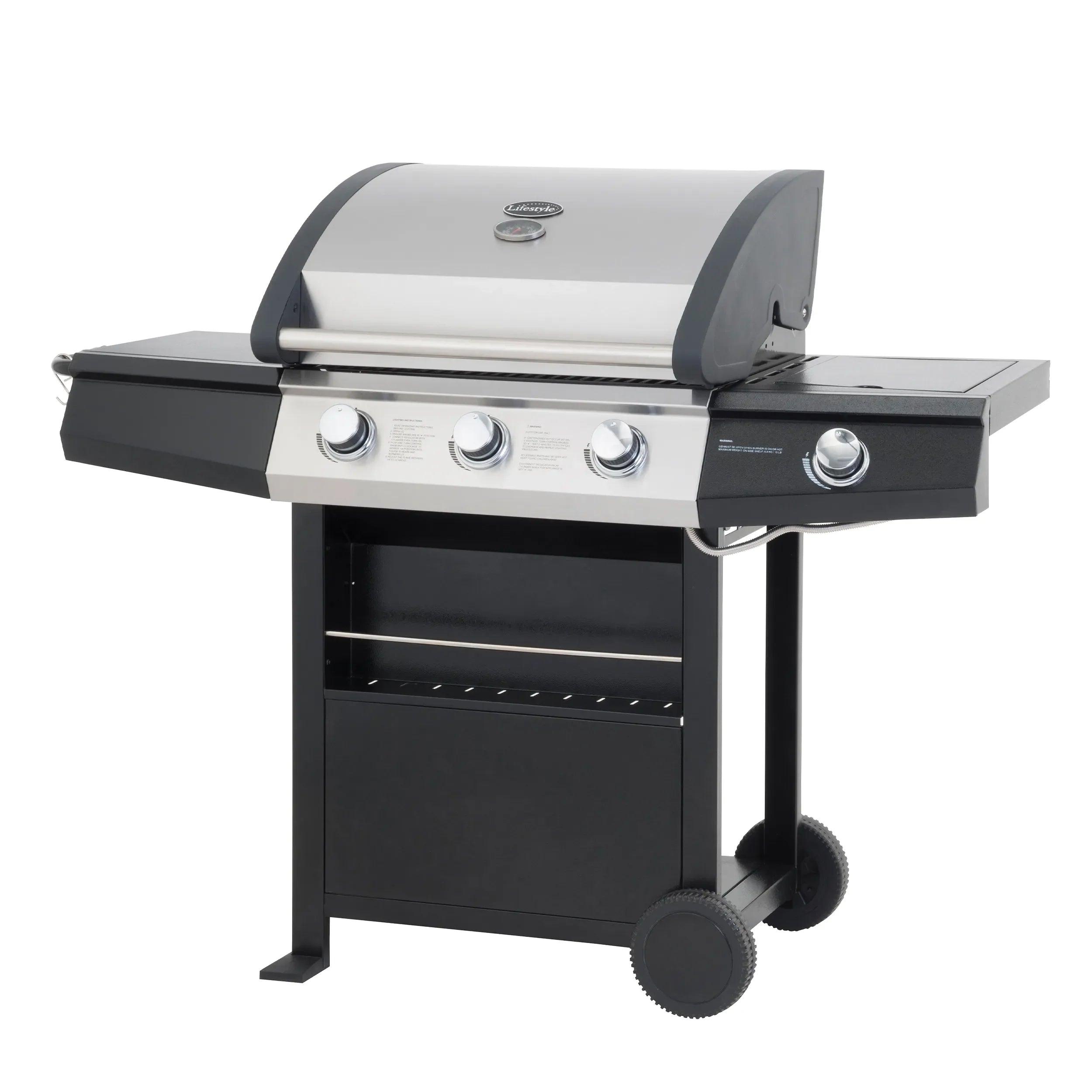 *CLEARANCE* Lifestyle St. Vincent 3+1 Burner Gas BBQ Grill – South Wales Barbecues