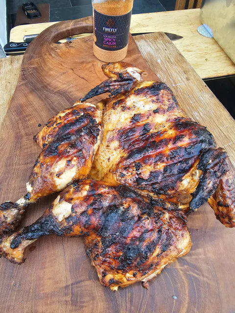 Firefly Louisiana Spicy Cajun Seasoning Rub