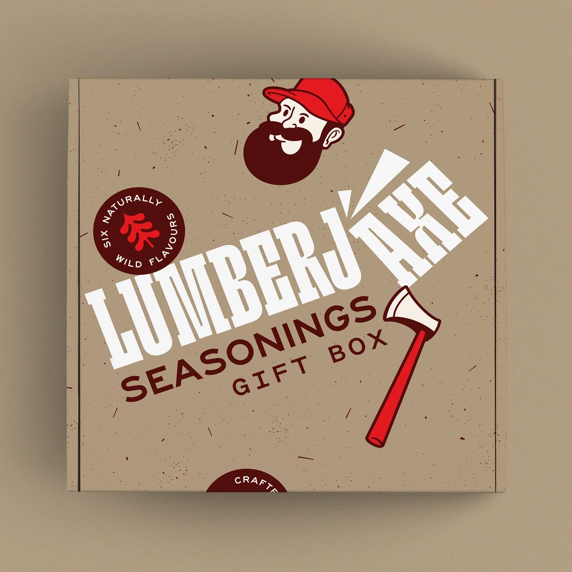 Lumberjaxe Seasoning Gift Box Bundle – South Wales Barbecues