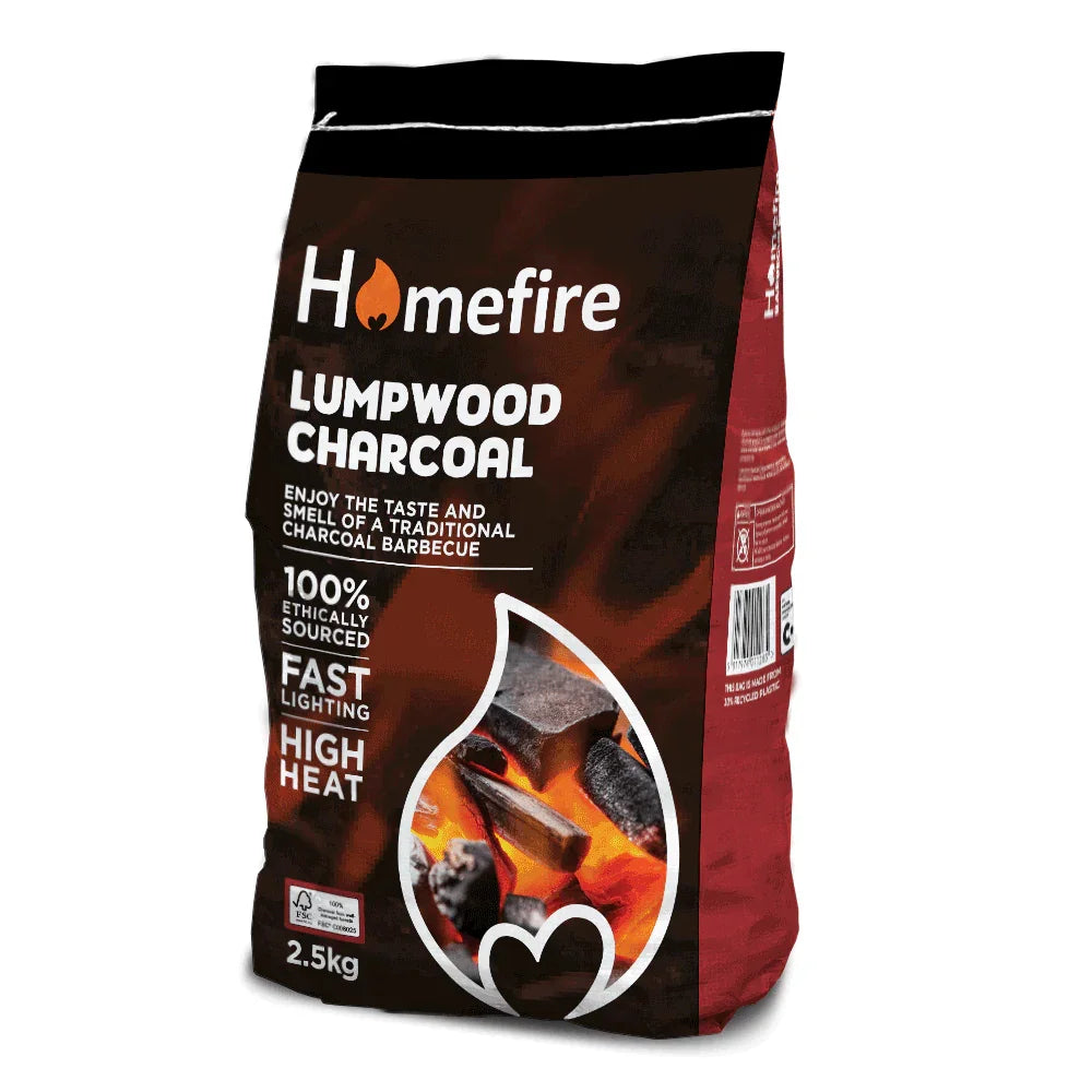 Homefire/Supagrill Lumpwood Charcoal 2.5kg – South Wales Barbecues
