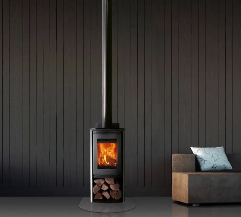 Di Lusso R4 Euro Multifuel Stove