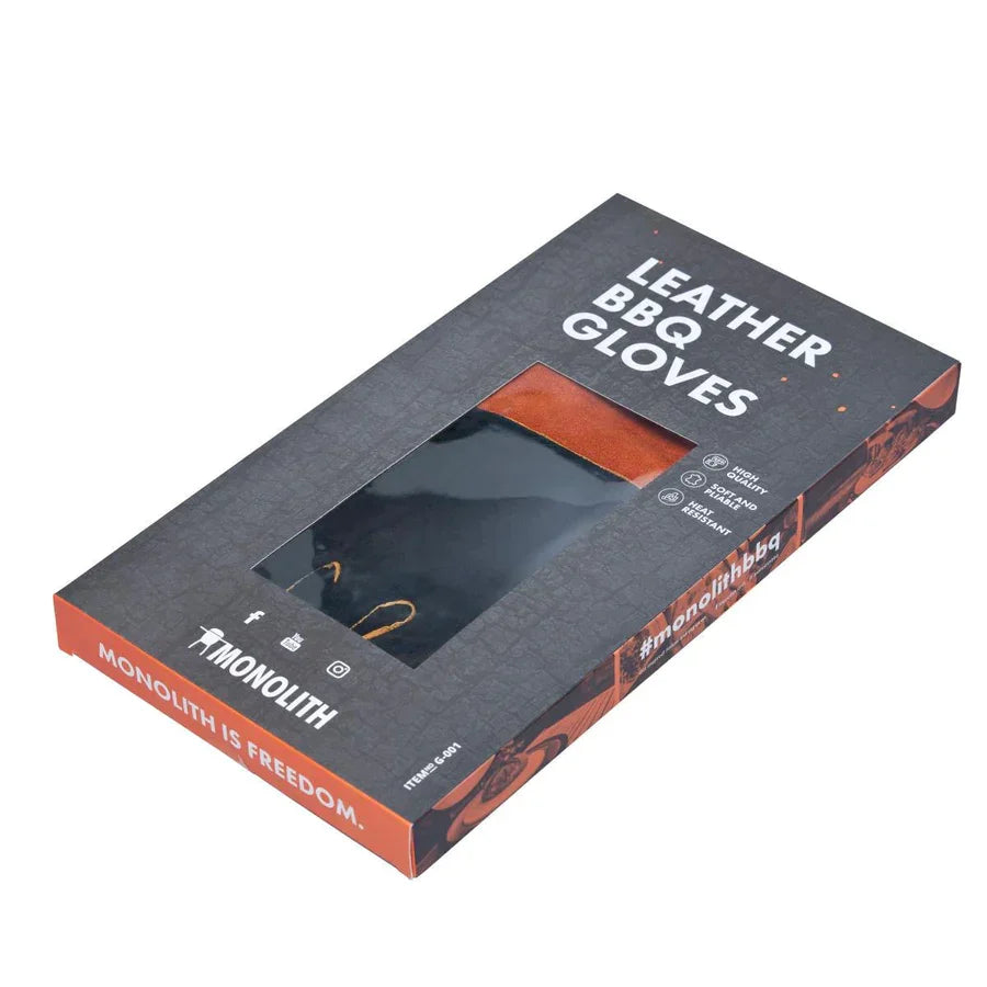 Monolith Leather Grill Gloves – South Wales Barbecues