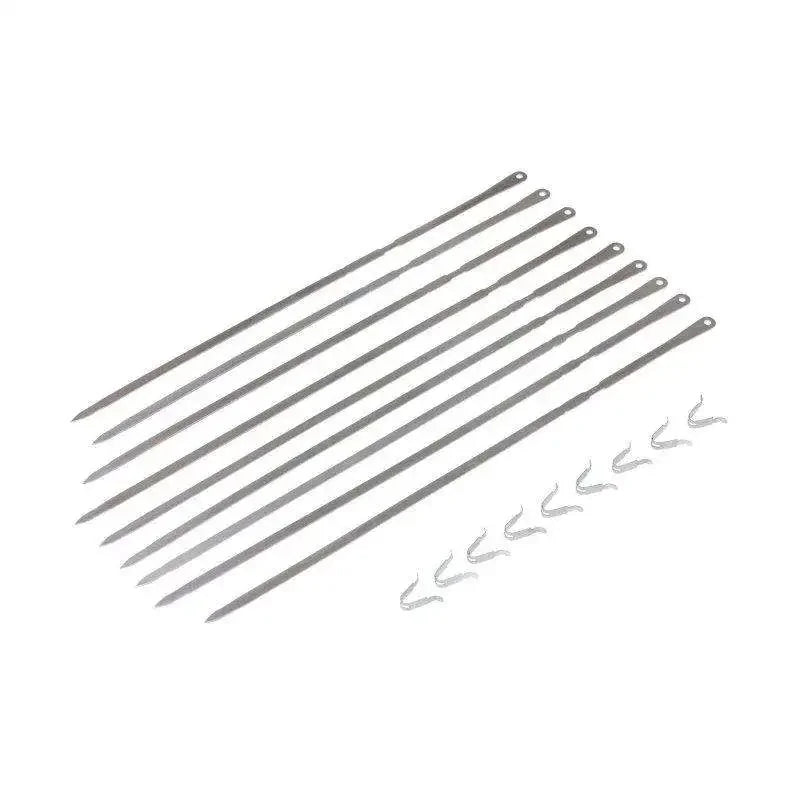 Monolith Rotisserie LeChef Skewer Set (9pc) – South Wales Barbecues