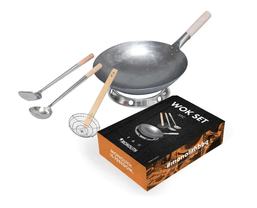 Monolith Wok Set – South Wales Barbecues
