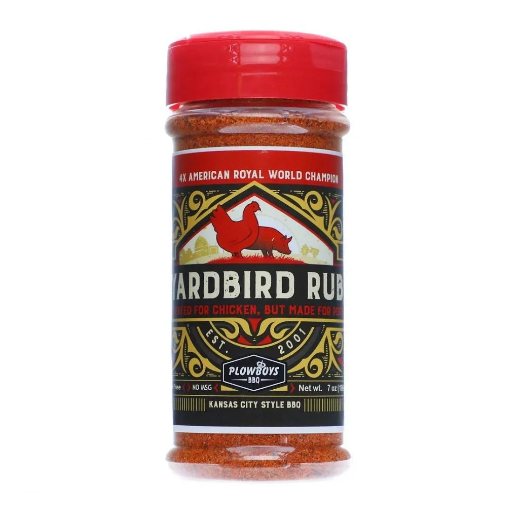 Plowboys BBQ ‘Yardbird’ Rub (7 oz) – South Wales Barbecues
