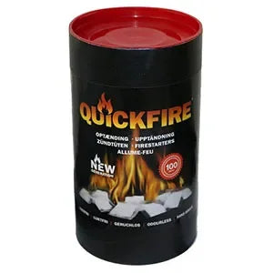 Quickfire Firelighters (100pc) – South Wales Barbecues
