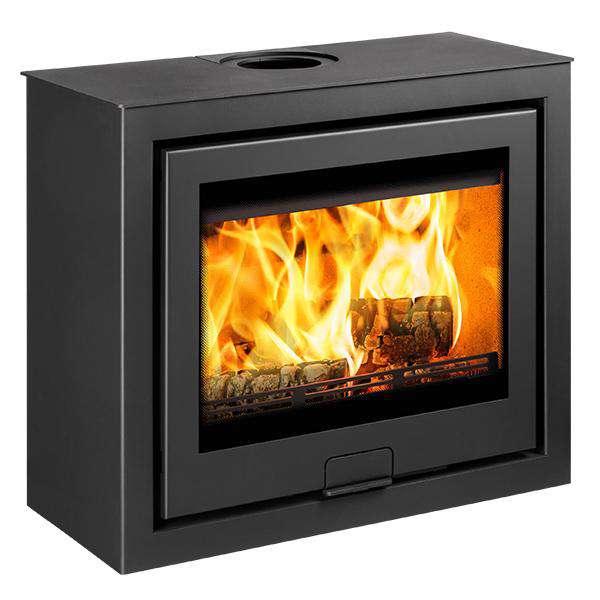 Di Lusso R6 Cube Quatro Multifuel Stove – South Wales Barbecues