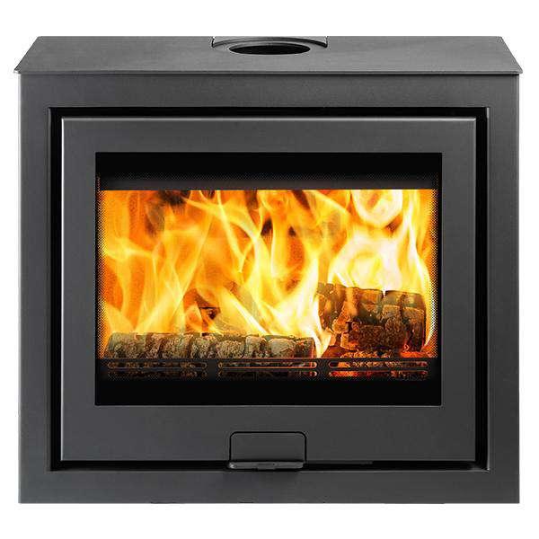 Di Lusso R6 Cube Quatro Multifuel Stove