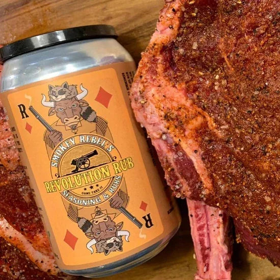 Smokey Rebel Revolution Beef Rub