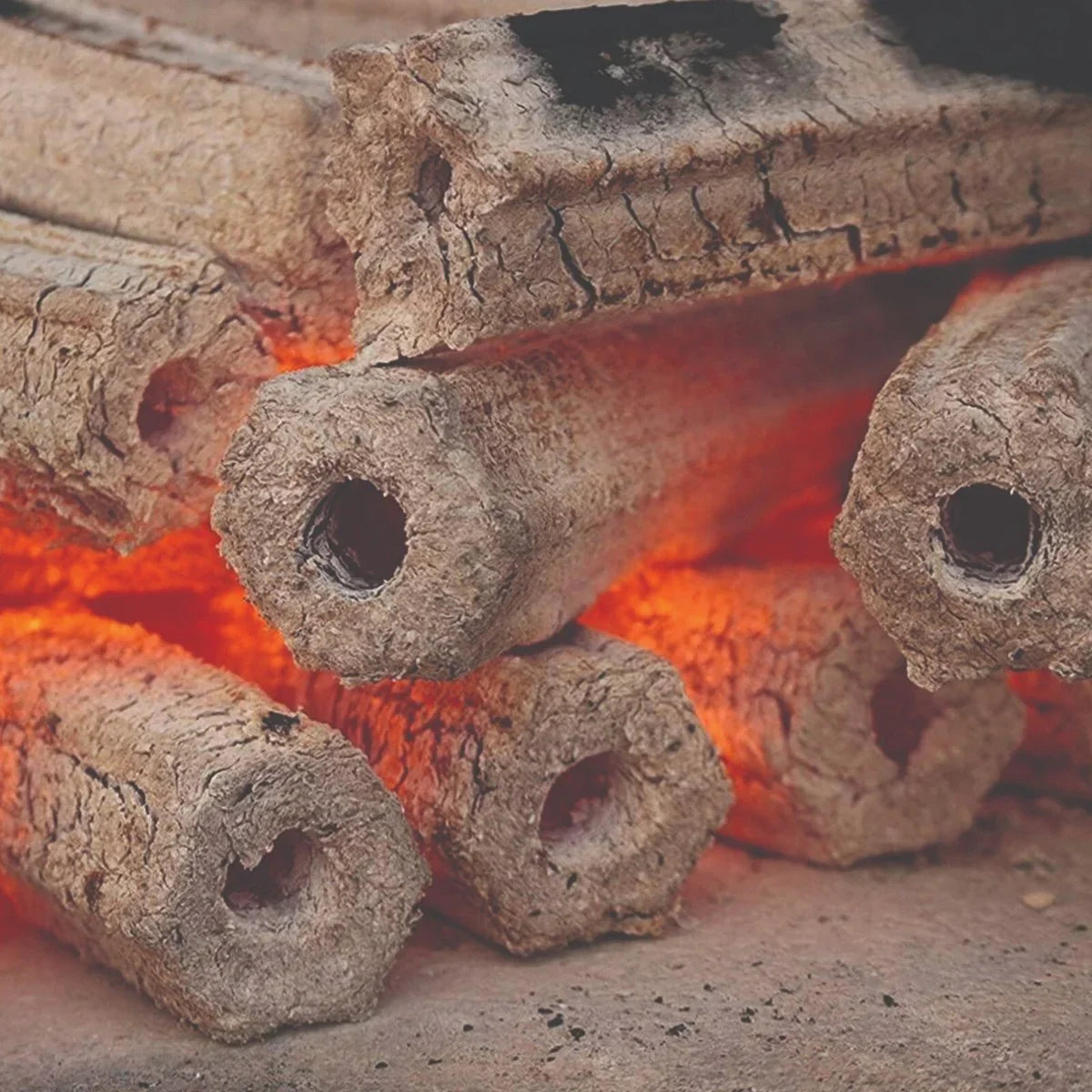 Big K Restaurant Grade Hot Brix Charcoal Briquettes 5kg