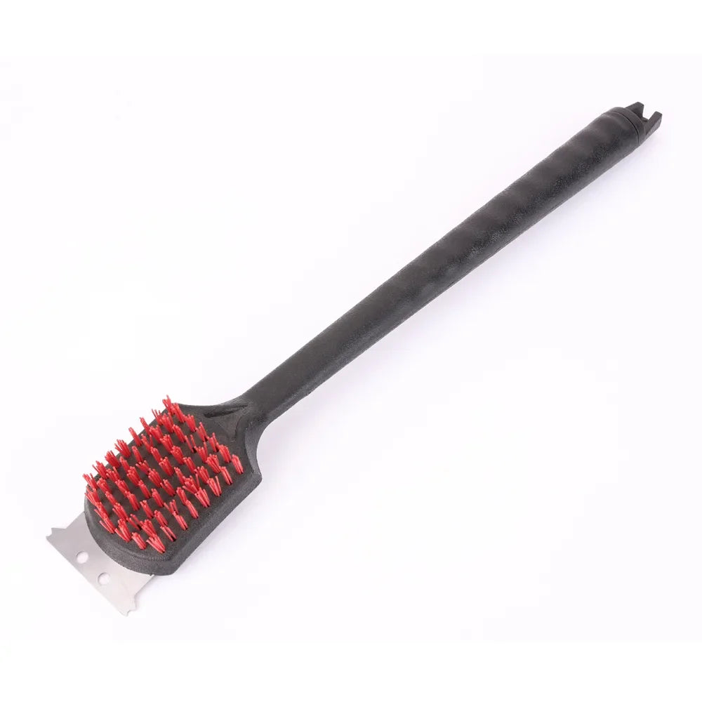Sahara Non-Abrasive Nylon Grill BBQ Brush – South Wales Barbecues