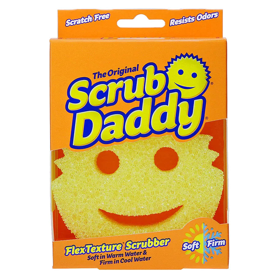 Scrub Daddy Original Scrubber in Orange Packaging