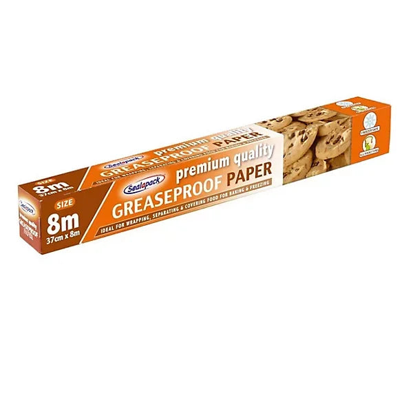 Sealapack Greaseproof Paper 37cm x 8m – South Wales Barbecues