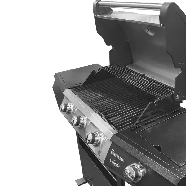*CLEARANCE* Lifestyle St. Vincent 3+1 Burner Gas BBQ Grill
