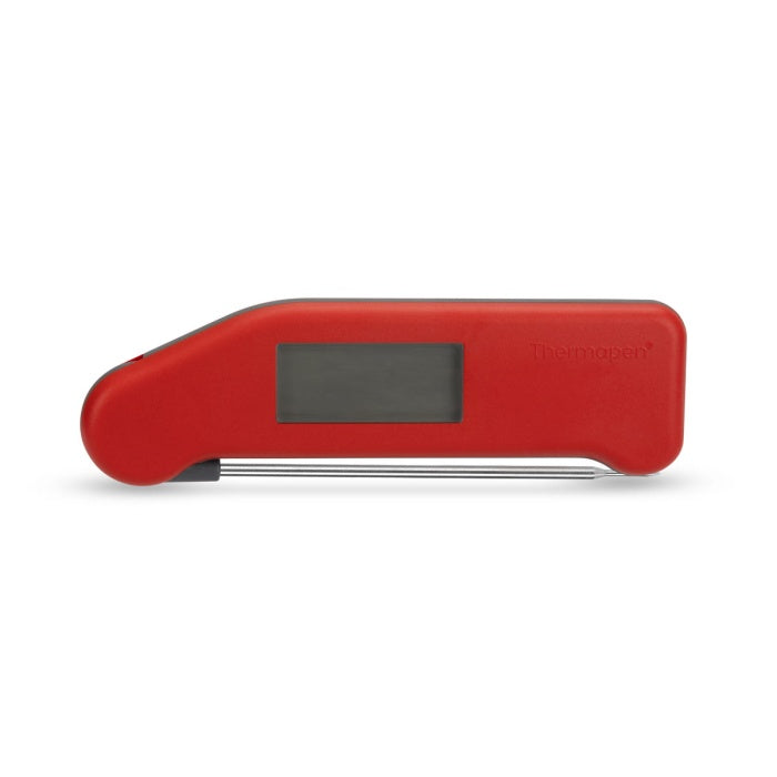 ETI Thermapen Classic Folding Digital Kitchen Thermometer Red