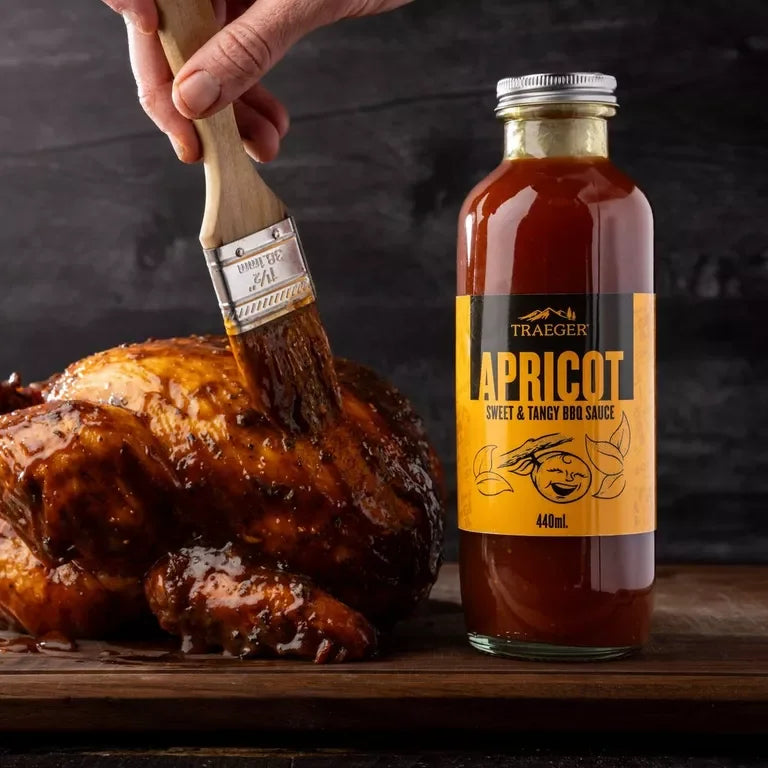 Traeger Apricot BBQ Sauce