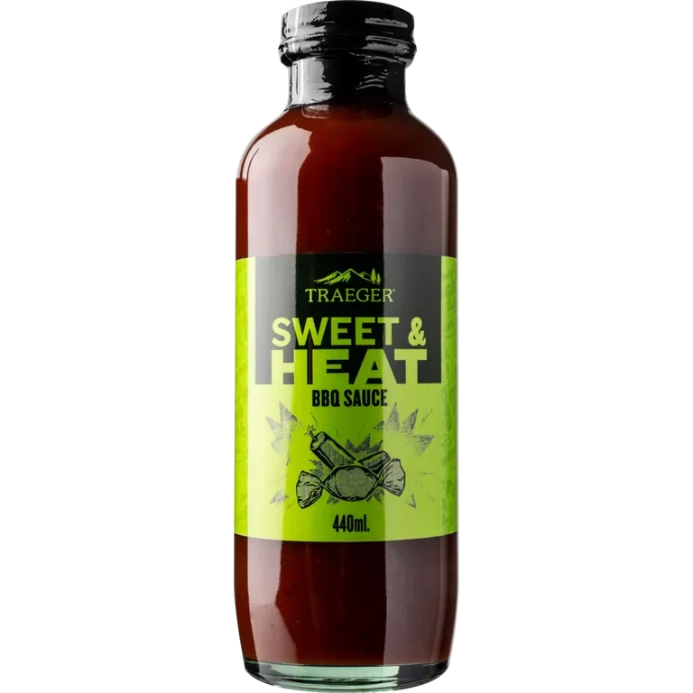 Traeger Sweet & Heat BBQ Sauce – South Wales Barbecues