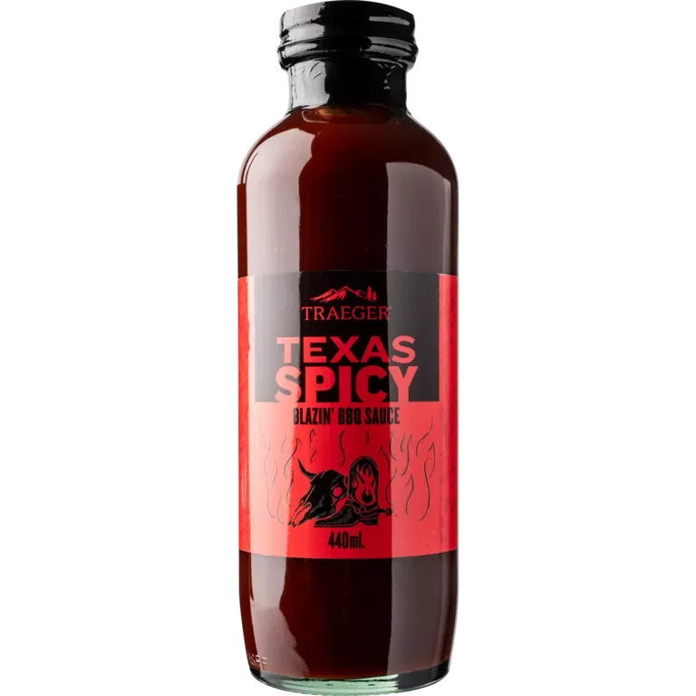 Traeger Texas Spicy BBQ Sauce – South Wales Barbecues