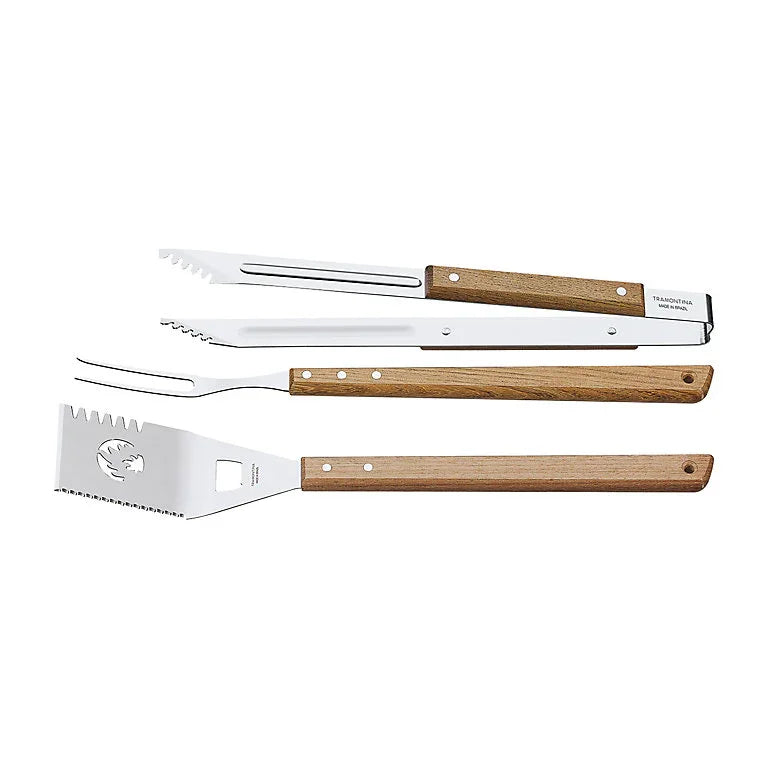 Tramontina Churrasco Barbecue Tool Set – South Wales Barbecues