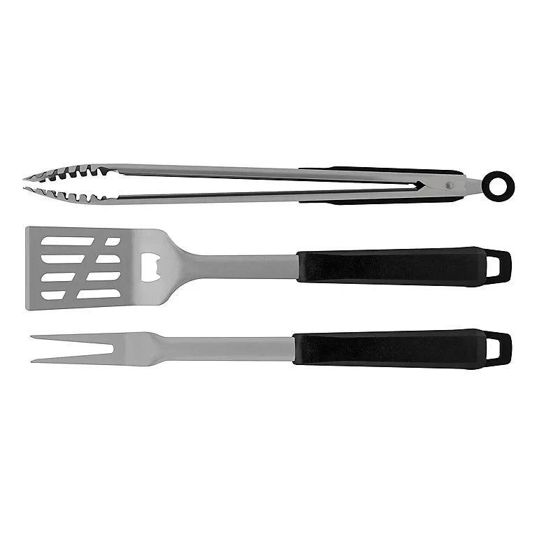 Tramontina Barbecue Tool Set - Black – South Wales Barbecues