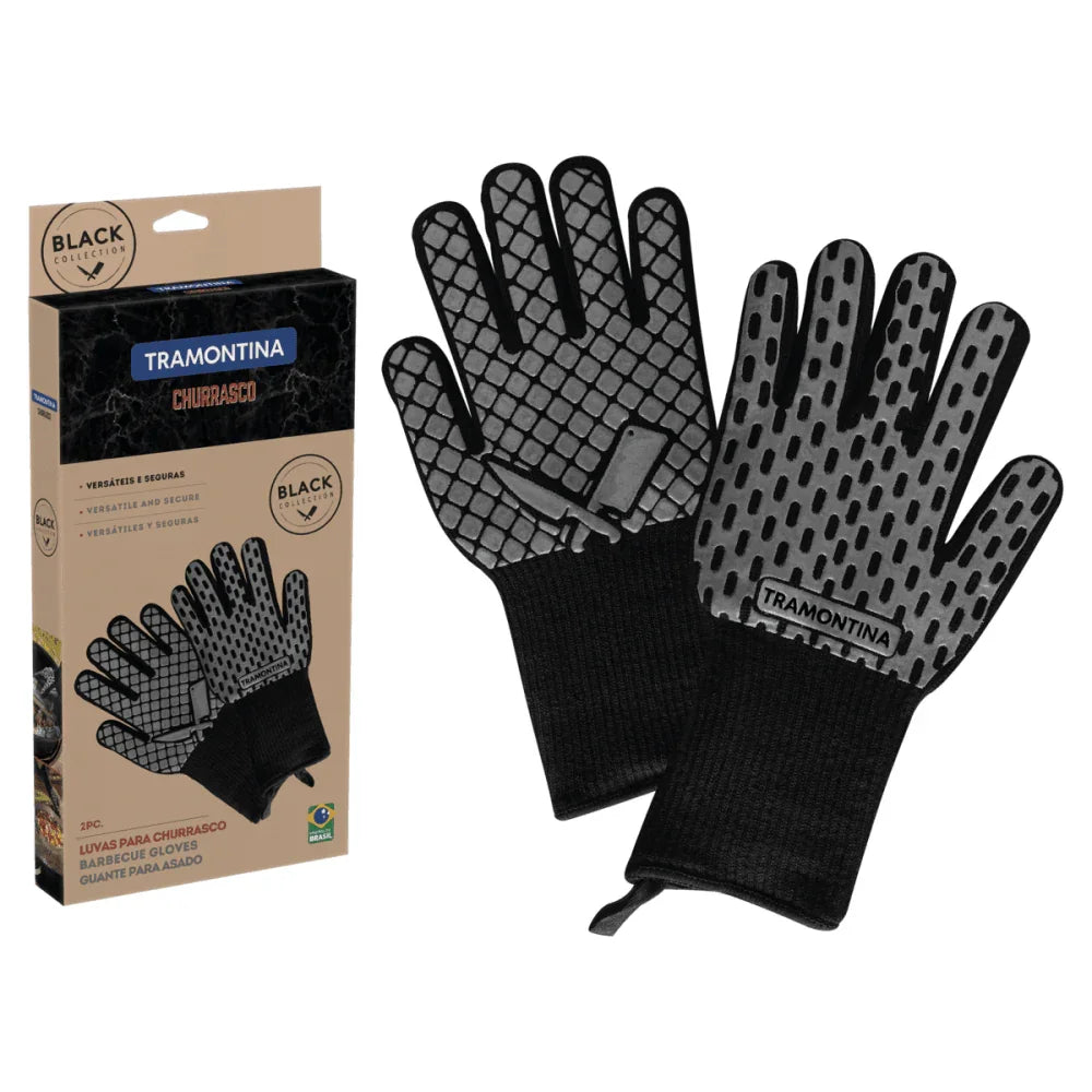Tramontina BBQ Gloves – South Wales Barbecues