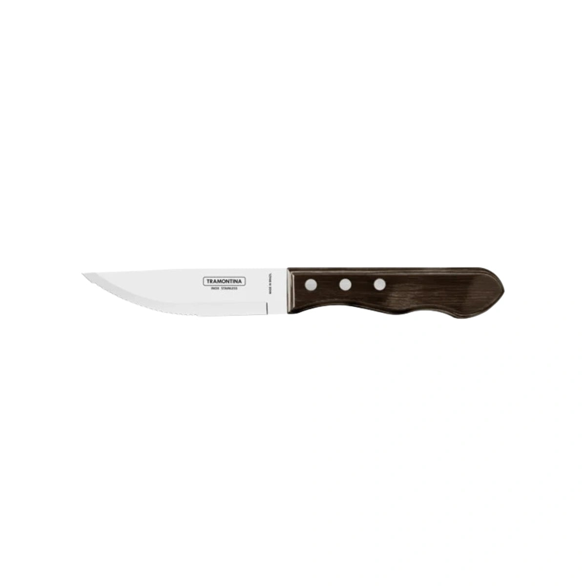 Tramontina Steak Knife with a Wooden Handle