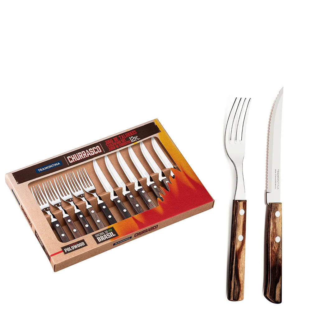 Tramontina 12 Piece Cutlery Set – South Wales Barbecues