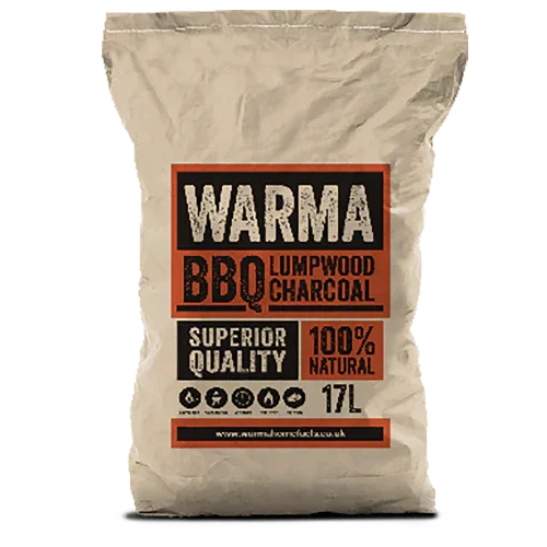 Warma Lumpwood Charcoal 17L – South Wales Barbecues
