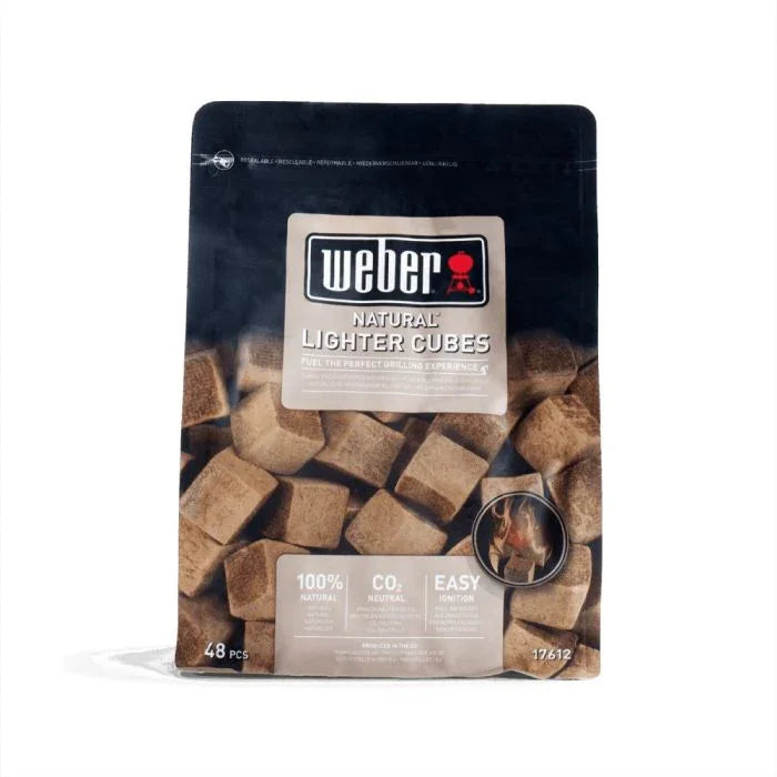 Weber Natural Lighter Cubes 48pc – South Wales Barbecues
