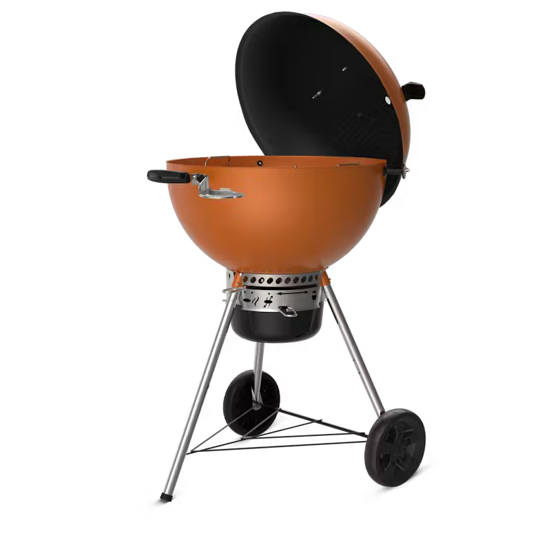 Weber Master-Touch GBS C-5755 Charcoal Barbecue 57cm Burnt Orange