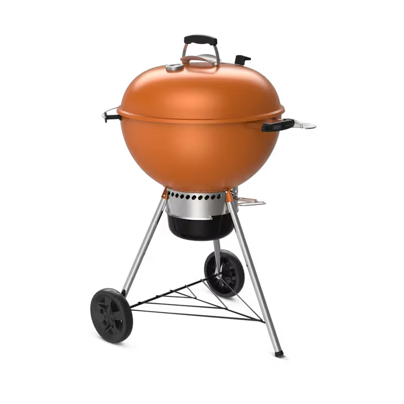 Weber Master-Touch GBS C-5755 Charcoal Barbecue 57cm Burnt Orange
