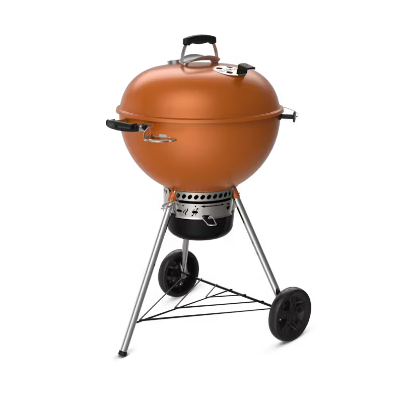 Weber Master-Touch GBS C-5755 Charcoal Barbecue 57cm Burnt Orange