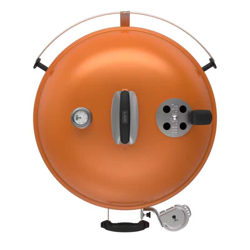 Weber Master-Touch GBS C-5755 Charcoal Barbecue 57cm Burnt Orange