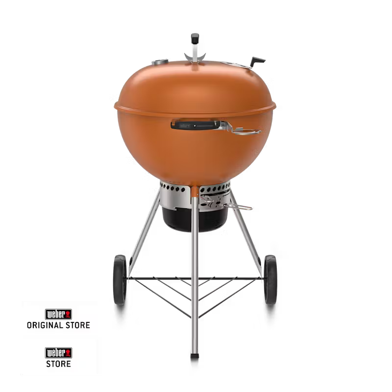 Weber Master-Touch GBS C-5755 Charcoal Barbecue 57cm Burnt Orange