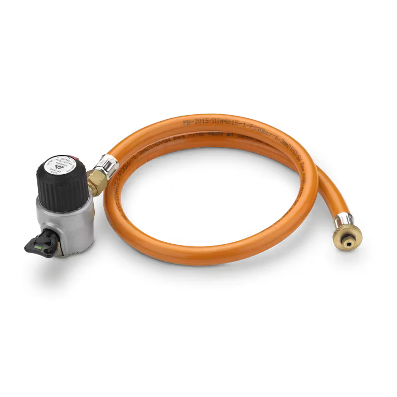 Weber Patio Gas Adapter Kit with Gas Hose