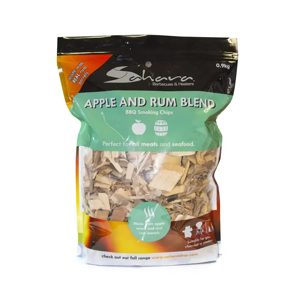 Sahara Apple & Rum BBQ Wood Chips – South Wales Barbecues